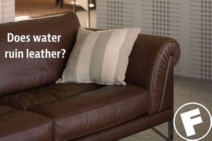 Does water ruin leather seats