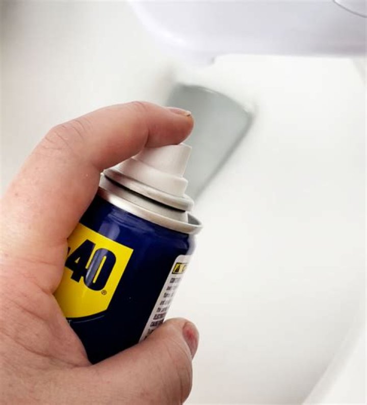 Does wd40 get rid of toilet rings