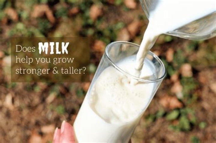 Does white milk make you stronger