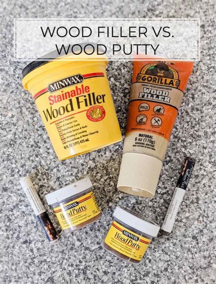Does wood putty last outdoors