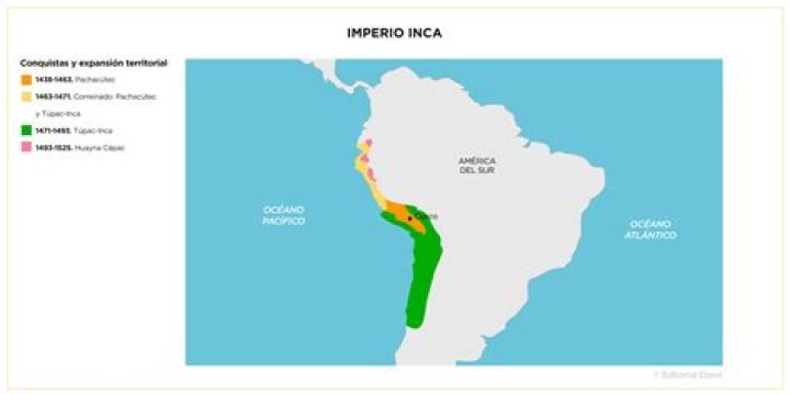 ¿Dónde se ubicaron los andinas