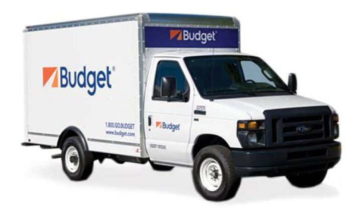 How big is a 12 foot Budget truck