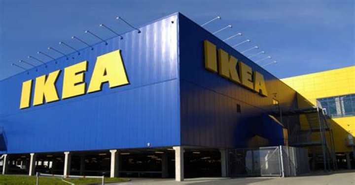 How big is the average IKEA store