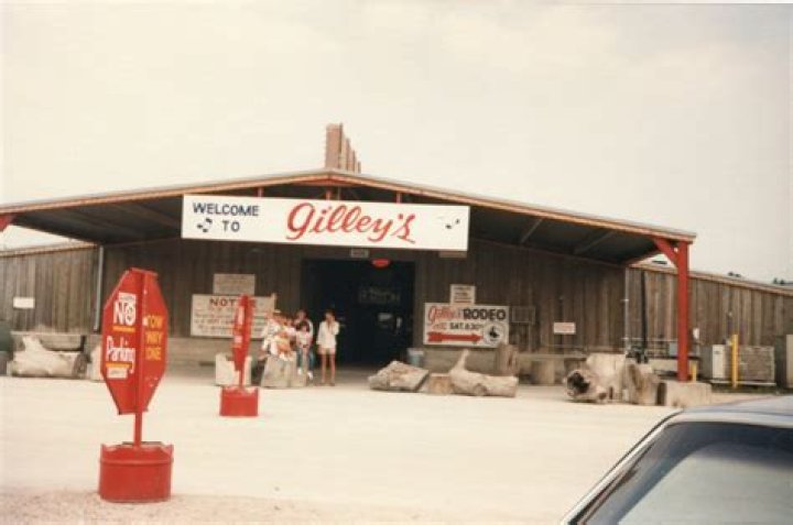 How big was Gilleys Bar in acres
