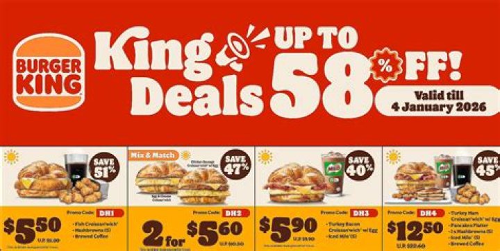 How can I get Burger King coupons