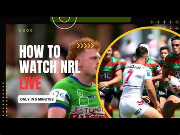 How can I watch NRL live overseas