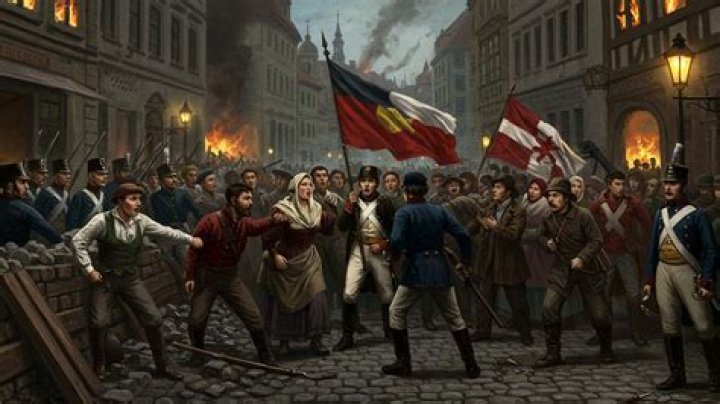 How did Britain avoid revolution in 1848