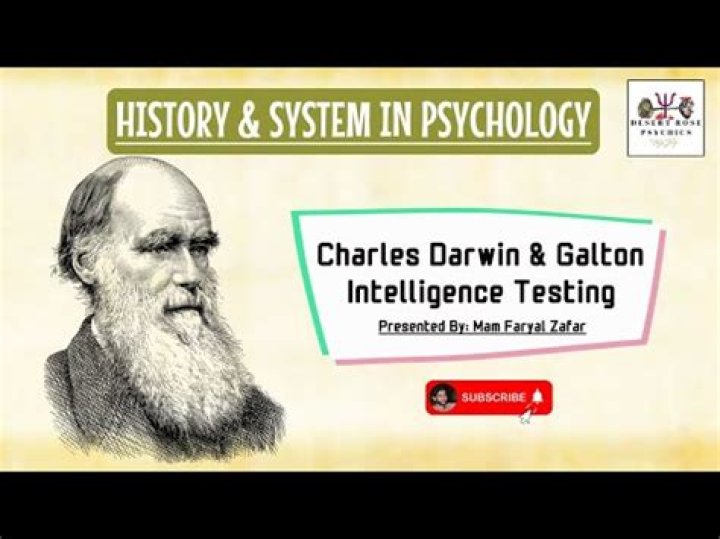 How did Galton study intelligence