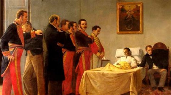 How did General Simon Bolivar die