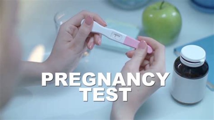 How did people test for pregnancy