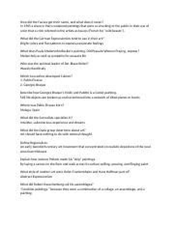 How did the Fauves get their name