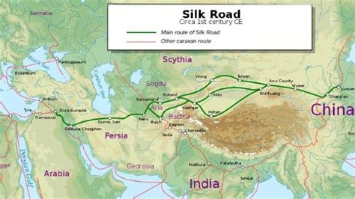 How did the Mongols affect the Silk Road