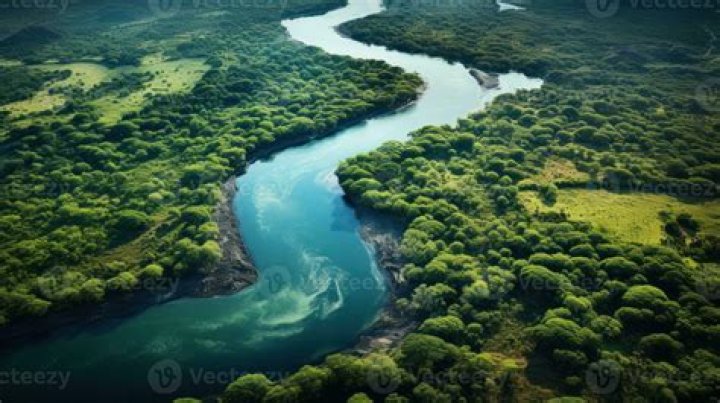 How did the Zambezi River form