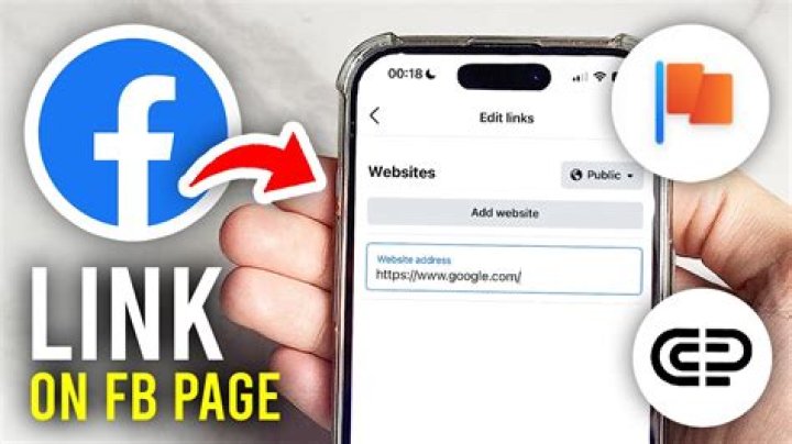 How do I add a twitter link to my Facebook page