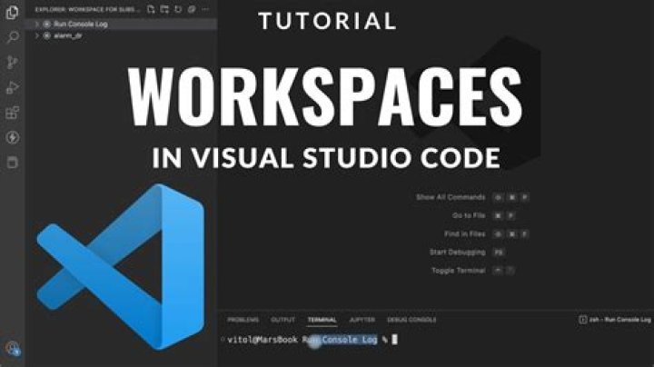 How do I change the workspace in Visual Studio