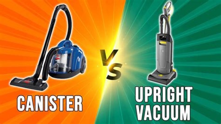 How do I choose a canister vacuum