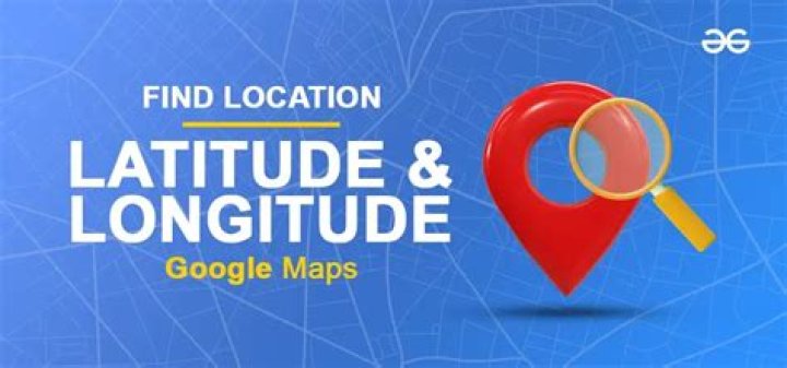 How do I find an address using latitude and longitude