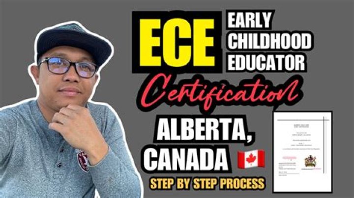 How do I get an ECE certification