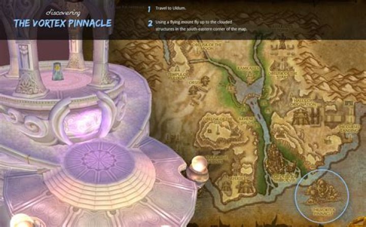 How do I get into Vortex Pinnacle