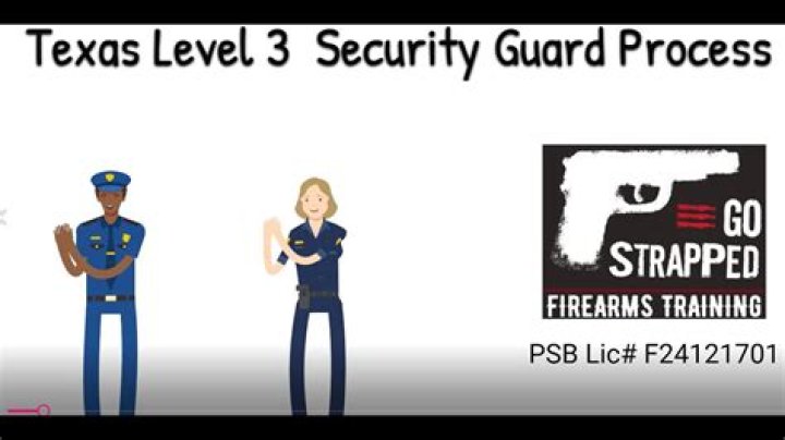 How do I get Level 3 security