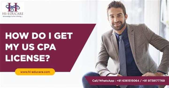 How do I get my CPA license in CT