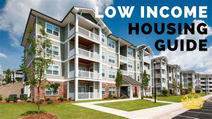 How do I get on the low income housing list