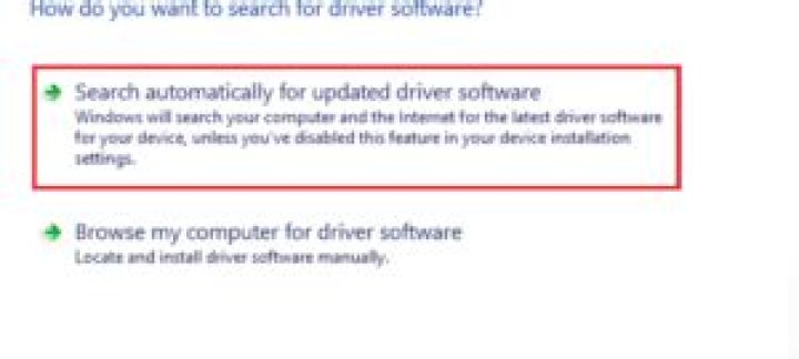 How do I install a WIA driver