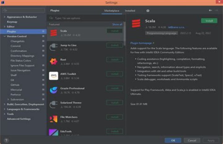 How do I install IntelliJ modules