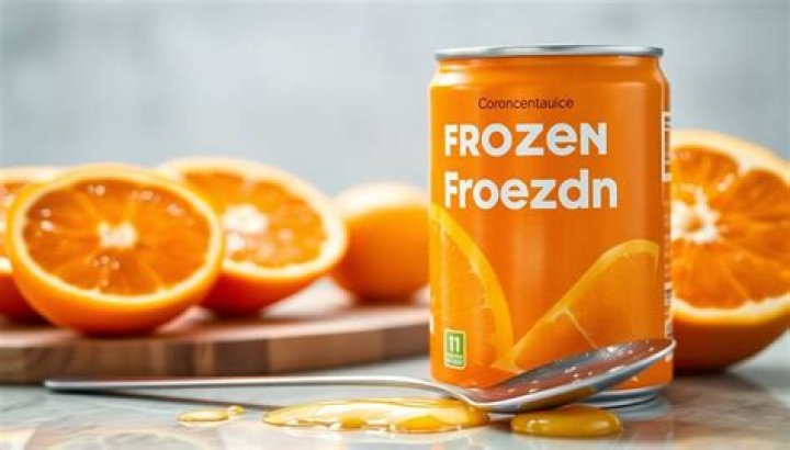 How do I make frozen orange juice