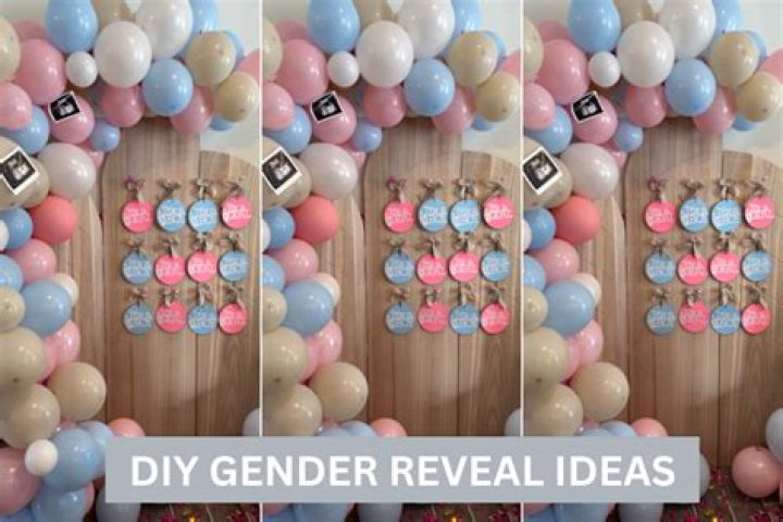 How do I make gender reveal ideas