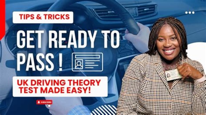 How do I pass my theory test 2021