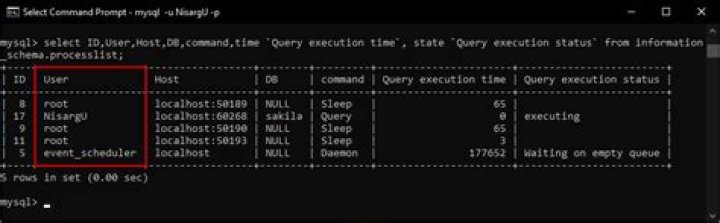 How do I remove a user from MySQL