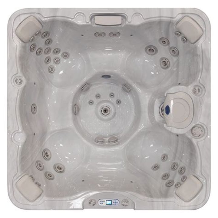 How do I reset my Cal spa hot tub