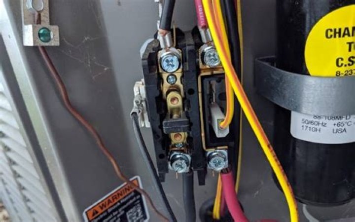 How do I reset my HVAC compressor