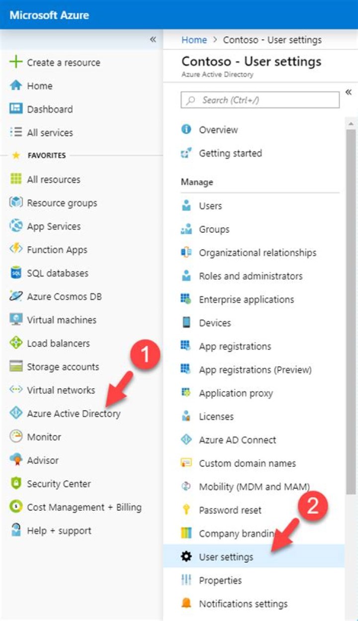 How do I restrict access to Azure