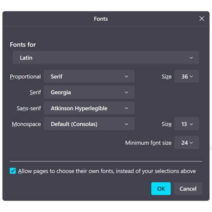 How do I set base font-size in em