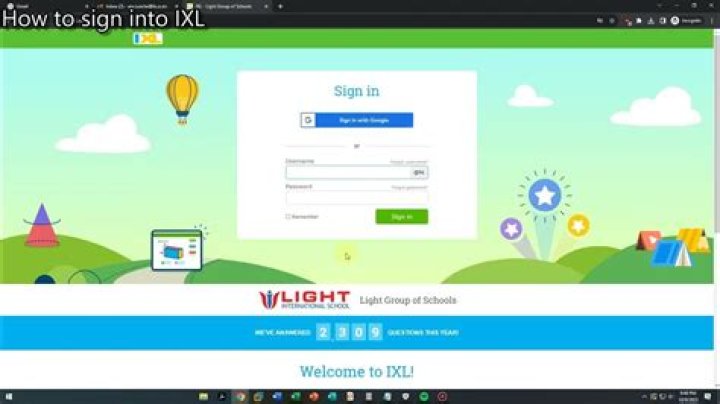 How do I sign up for IXL for free