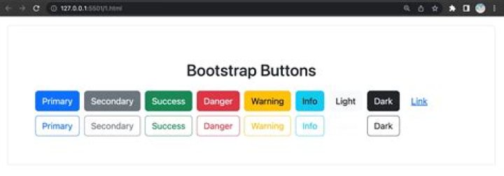 How do I style a Bootstrap button