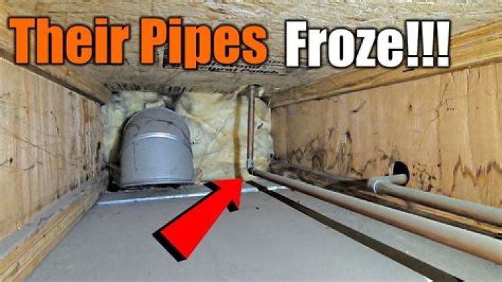 How do I unfreeze my garage drain