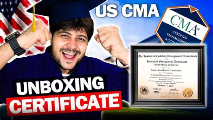 How do I verify a CMA certificate