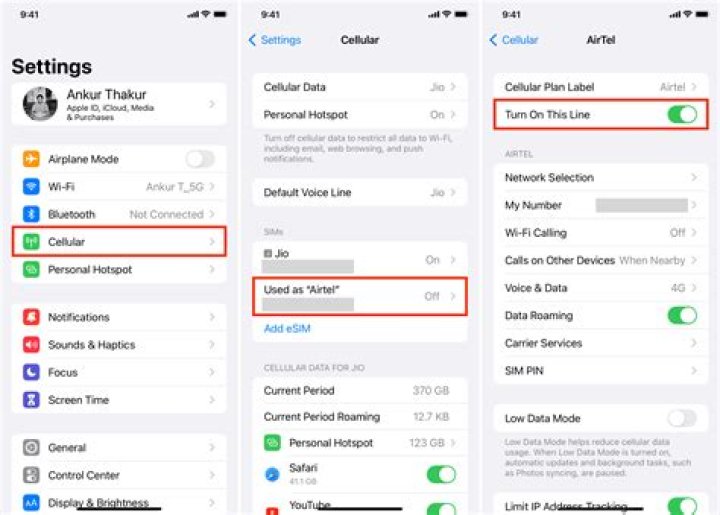 How do I view certificates on my iPhone