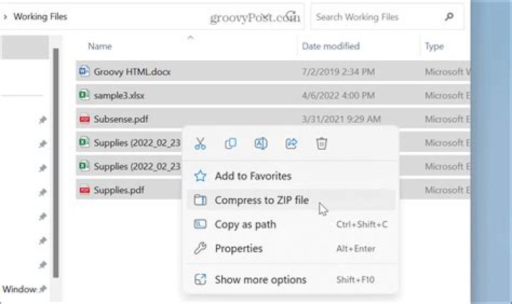 How do I zip a folder in Terminal