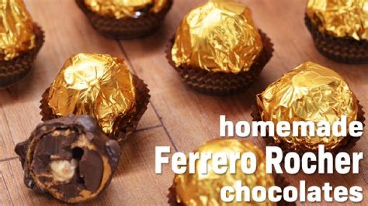 How do they make a Ferrero Rocher
