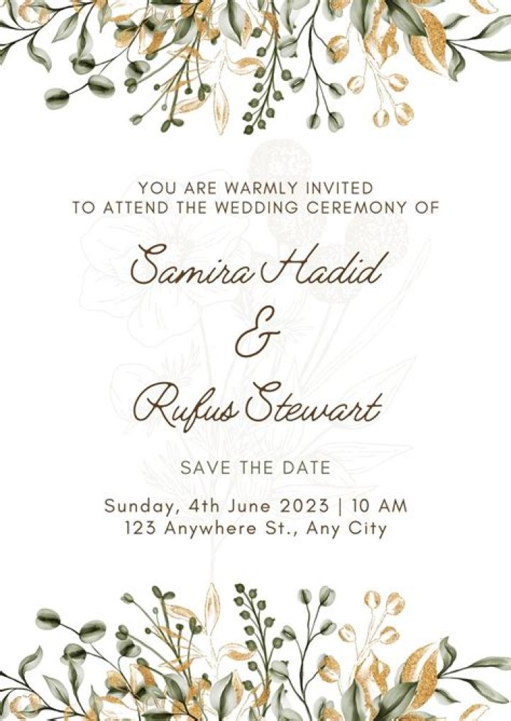 How do you announce your marriage