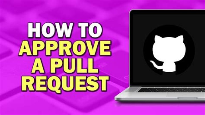 How do you approve a pull request
