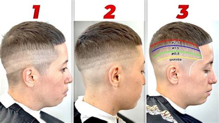 How do you ask for a fade haircut