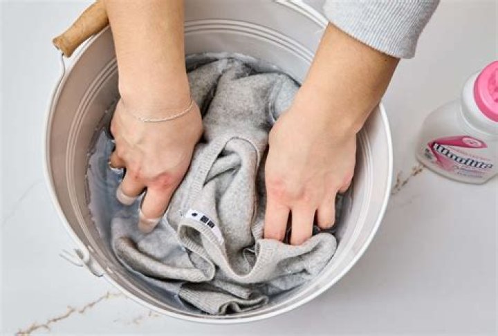 How do you care for a cashmere sweater