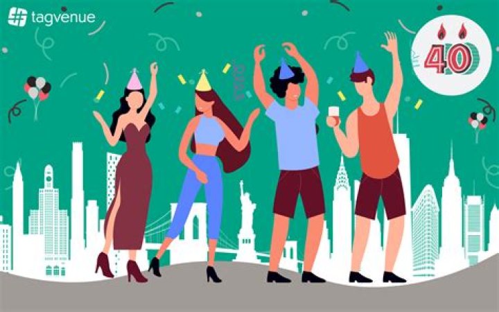 How do you celebrate your 40th birthday in NYC