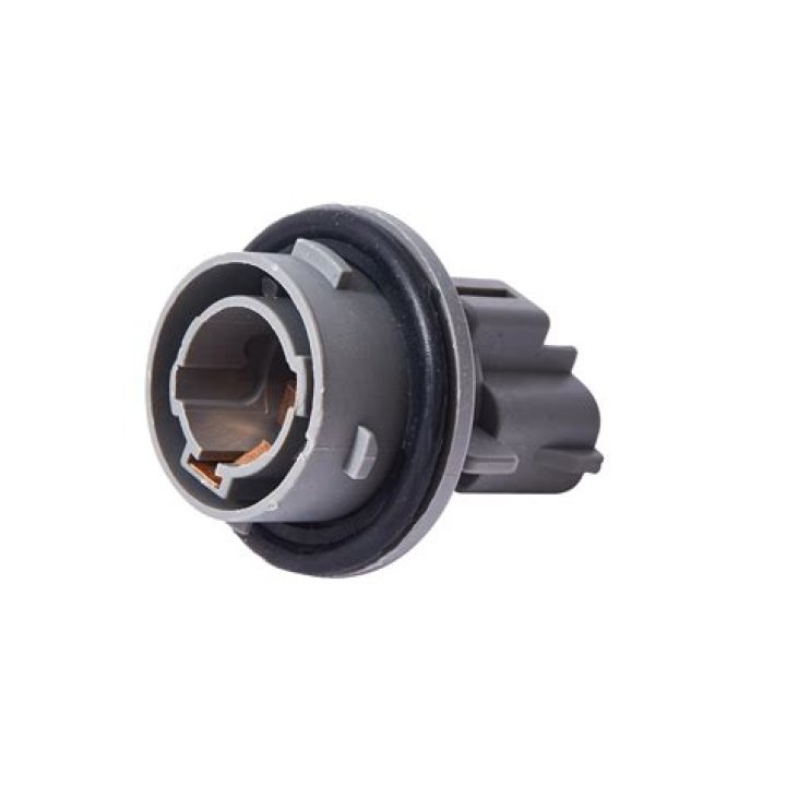 How do you clean a blinker socket