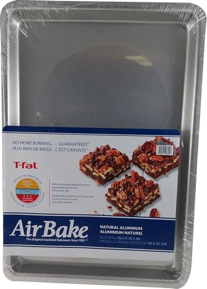 How do you clean AirBake pans